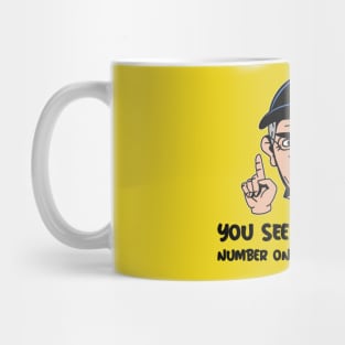 YOU SEE THIS GUY ? Mug